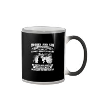 Family I Love You Son Color Changing Mug tile