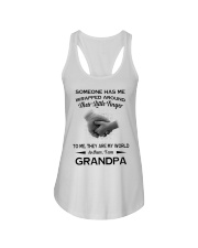 Family Grandpa Ladies Flowy Tank tile