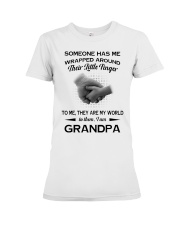 Family Grandpa Premium Fit Ladies Tee tile
