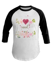 Family Mom And Grandma Baseball Tee tile
