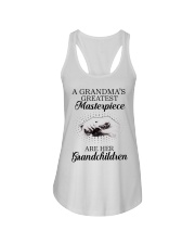 Family A Grandma's Greatest Ladies Flowy Tank tile