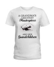 Family A Grandma's Greatest Ladies T-Shirt tile