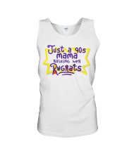 Family Just A 90s Mama Unisex Tank tile