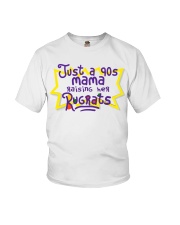 Family Just A 90s Mama Youth T-Shirt tile