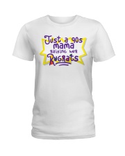 Family Just A 90s Mama Ladies T-Shirt tile