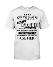 Family I Have A Crazy Daughter SANG Premium Fit Mens Tee tile