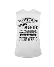 Family I Have A Crazy Daughter SANG Sleeveless Tee tile