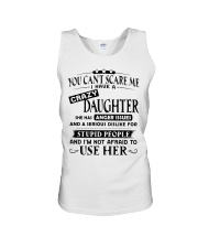 Family I Have A Crazy Daughter SANG Unisex Tank tile