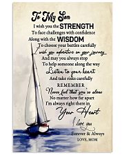 Family To My Son I Love You 11x17 Poster front
