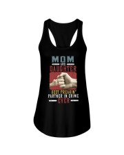 Family Mom And Daughter Ladies Flowy Tank tile