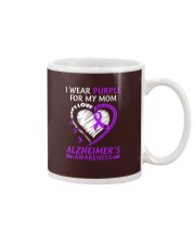 Family Purple Alzheimer's Mug tile