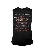 Family My Nickname Is Nana Sleeveless Tee tile