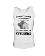 Family Elephant Grandkids Unisex Tank tile
