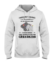 Family Elephant Grandkids Hooded Sweatshirt tile