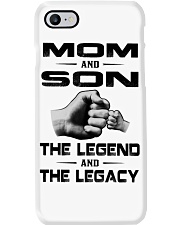 Family Mom And Son The Legend And The Legacy Phone Case tile