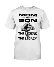 Family Mom And Son The Legend And The Legacy Premium Fit Mens Tee tile
