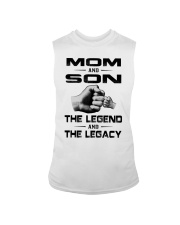 Family Mom And Son The Legend And The Legacy Sleeveless Tee tile