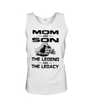 Family Mom And Son The Legend And The Legacy Unisex Tank tile