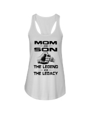 Family Mom And Son The Legend And The Legacy Ladies Flowy Tank tile
