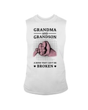 Family Grandma And Grandson Sleeveless Tee tile