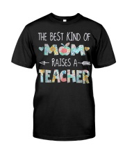 Family THE BEST KIND OF MOM RAISES A TEACHER Premium Fit Mens Tee tile