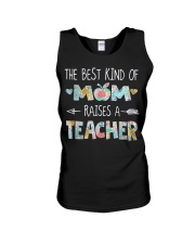 Family THE BEST KIND OF MOM RAISES A TEACHER Unisex Tank tile