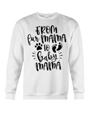 Family From Fur Mama To Baby Mama Crewneck Sweatshirt tile