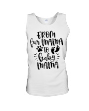 Family From Fur Mama To Baby Mama Unisex Tank tile