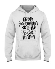 Family From Fur Mama To Baby Mama Hooded Sweatshirt tile