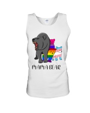 Family Mama Bear Unisex Tank tile