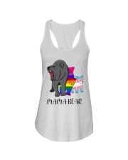 Family Mama Bear Ladies Flowy Tank tile