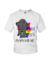 Family Mama Bear Youth T-Shirt tile