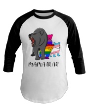 Family Mama Bear Baseball Tee tile