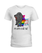 Family Mama Bear Ladies T-Shirt tile