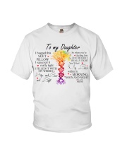 Family To My Daughter Youth T-Shirt tile