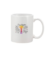 Family To My Daughter Mug tile
