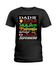 DAD Ladies T-Shirt front