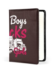 Silly Boys Trucks Are For Girls Notebooks tile