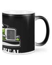 Everybody Is A Trucker Until The Real Trucker Shows Up Truck Driver Mugs tile