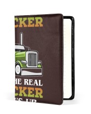 Everybody Is A Trucker Until The Real Trucker Shows Up Truck Driver Notebooks tile