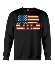 American Flag T-shirt usa t shirt American Flag Gi Crewneck Sweatshirt thumbnail