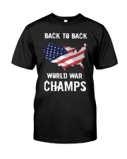 Back-To-Back World War Champs T-Shirt Premium Fit Mens Tee thumbnail
