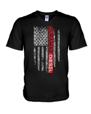 Duramax Diesel V-Neck T-Shirt thumbnail