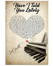 Have I Told You Lately That I Love You 11x17 Poster front