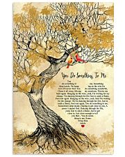 You Do Something To Me 11x17 Poster front