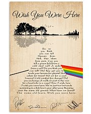 Wish You Were Here 11x17 Poster front