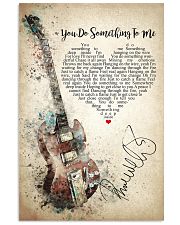 You Do Something To Me 11x17 Poster front