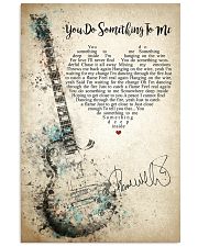 You Do Something To Me 11x17 Poster front