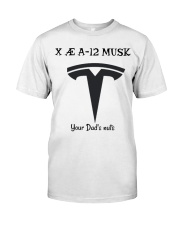 X Æ A-12 - Elon Musk Classic T-Shirt thumbnail