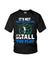 Volleyball how-tall-you-are Youth T-Shirt thumbnail